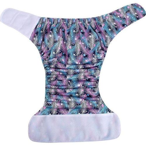 Cross-border adult Velcro cloth diapers for the elderly washable leak-proof diapers reusable incontinence diaper pocket 501 Velcro fleece lining NO5113