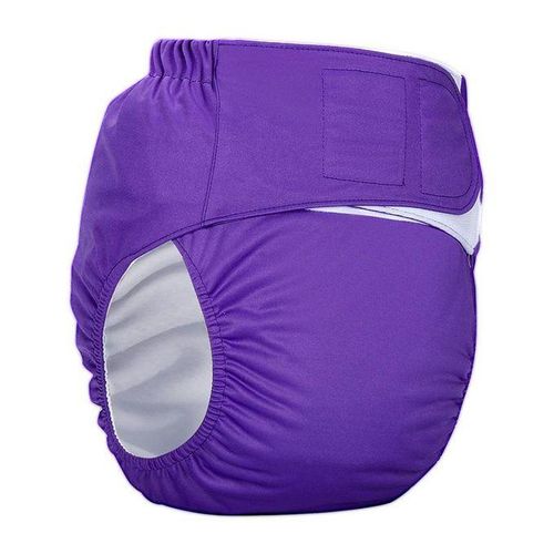 Cross-border adult Velcro cloth diapers for the elderly washable leak-proof diapers reusable incontinence diaper pocket 501 Velcro fleece lining NO5113