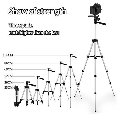 Camera Tripod 14 Adjustable Buckle For Cold Boot Port