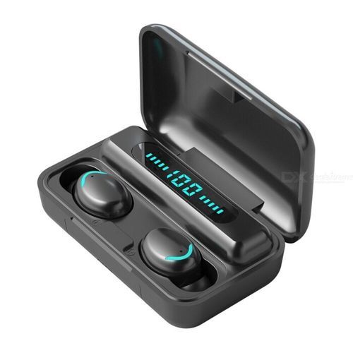 BTH F9-5C Wireless Headsets Bluetooth Earbuds-Black