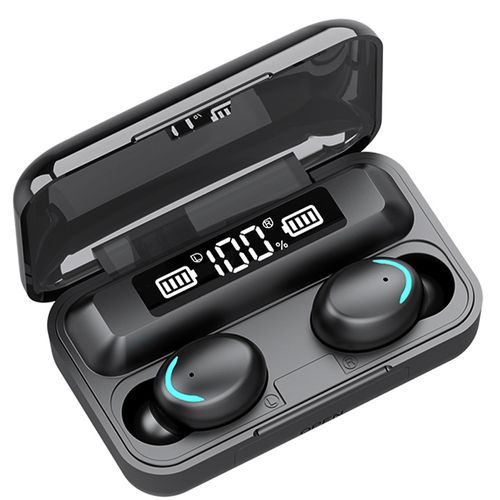 BTH F9-5C Wireless Headsets Bluetooth Earbuds-Black