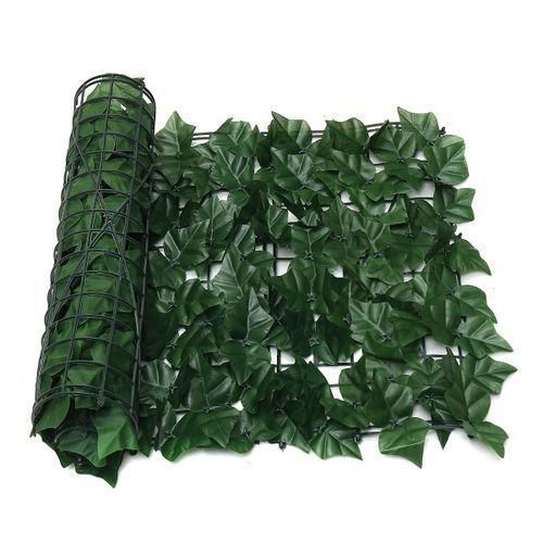 Fake Grass  And Leaves Turf Rug Carpet Green