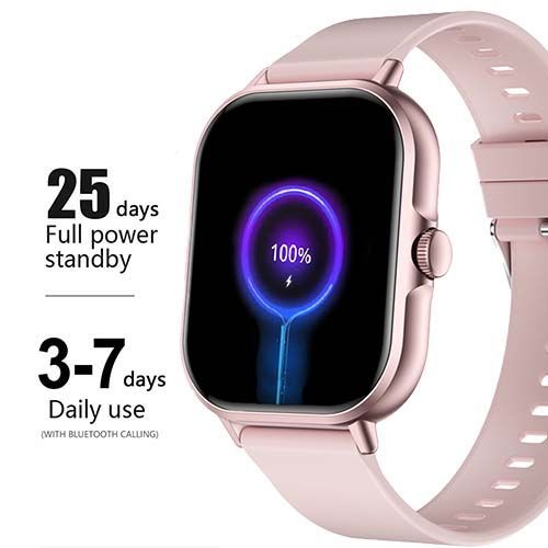 2.09 Smart Watch Full Touch Screen - Sports Pink Purple