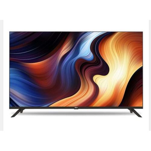 Globalstar 32'' Inch Full HD LED Digital Satelite Frameless TV - Black