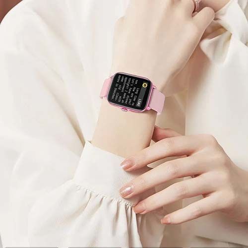 2.09 Smart Watch Full Touch Screen - Sports Pink Purple