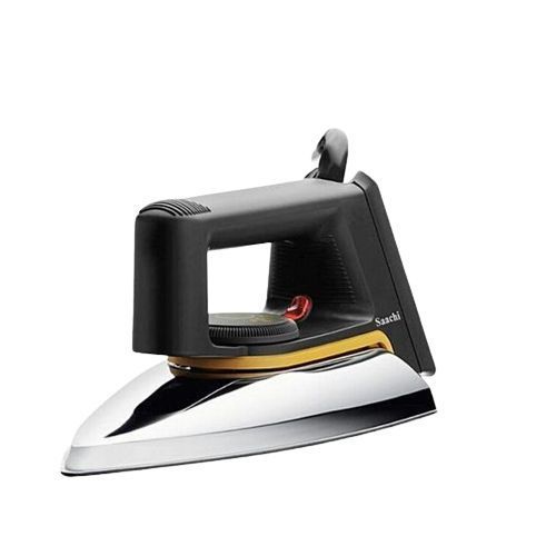 Saachi Flat  Quality Iron- Silver