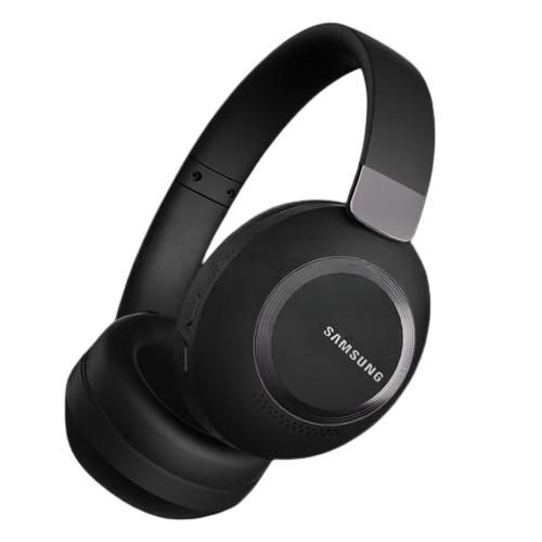 Samsung Full Bass Blast Clear Sound Bluetooth Wireless Headphone Foldable Extra Bass Mic/Integrated Micro SD Slot 3.5mm Input 001-0076 - Black
