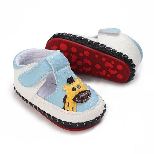 Fashion Baby Cartoon Sandals Newborn Soft Rubber Sole Anti Slip Walking Shoes