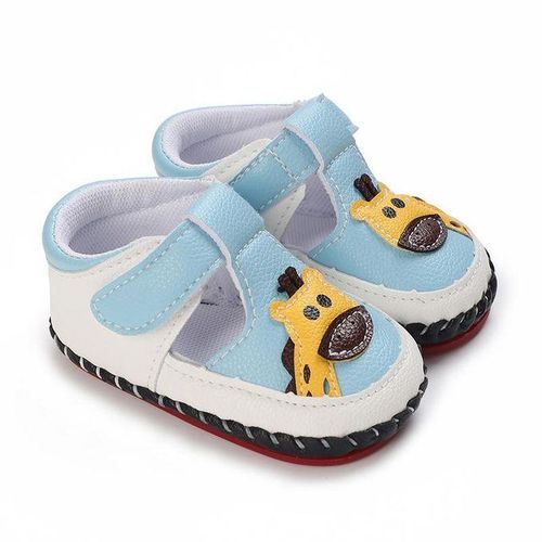 Fashion Baby Cartoon Sandals Newborn Soft Rubber Sole Anti Slip Walking Shoes