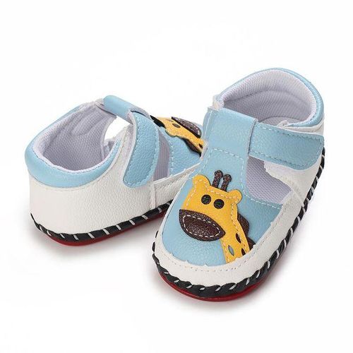 Fashion Baby Cartoon Sandals Newborn Soft Rubber Sole Anti Slip Walking Shoes