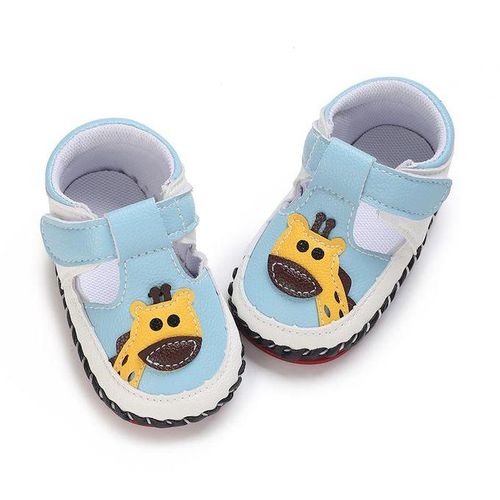 Fashion Baby Cartoon Sandals Newborn Soft Rubber Sole Anti Slip Walking Shoes