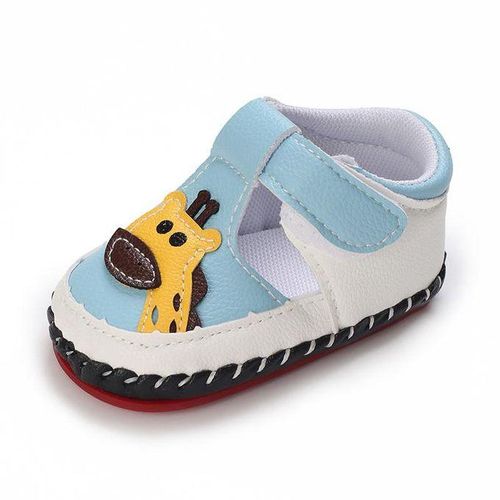 Fashion Baby Cartoon Sandals Newborn Soft Rubber Sole Anti Slip Walking Shoes