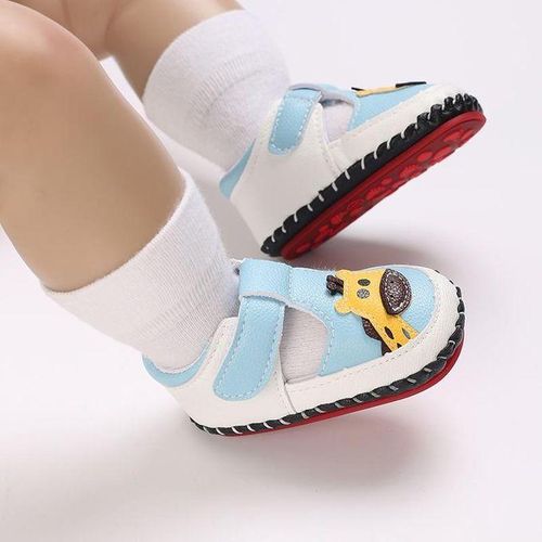 Fashion Baby Cartoon Sandals Newborn Soft Rubber Sole Anti Slip Walking Shoes