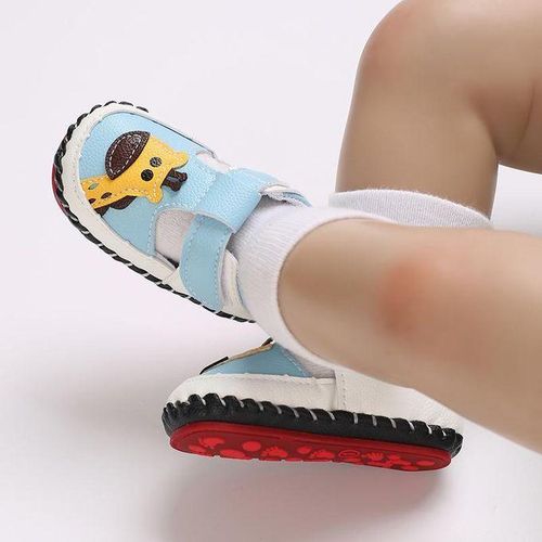 Fashion Baby Cartoon Sandals Newborn Soft Rubber Sole Anti Slip Walking Shoes
