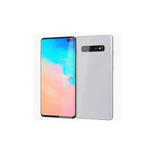 Samsung Refurbished Galaxy S10+ (S10 Plus) 128GB ROM, 8GB RAM, Triple Camera, 6.4"  - White