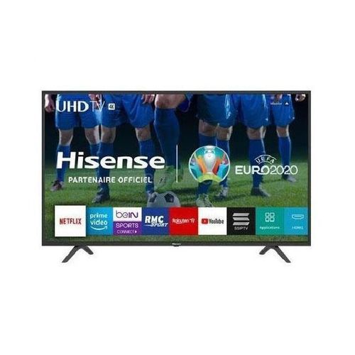 Hisense 50'' Ultra HD 4K Smart Inbuit With Free To Air Decoder LED TV - Black