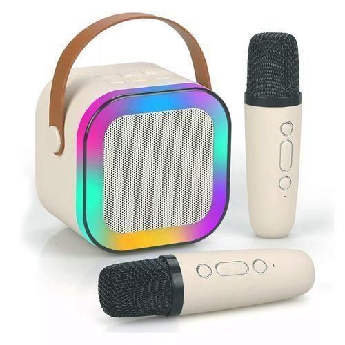 Genelec LED Bluetooth HIFI Karaoke Microphone Speaker