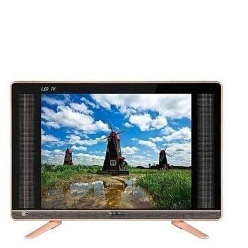 Mitech Led Television With High Definition Picture-Multicolor