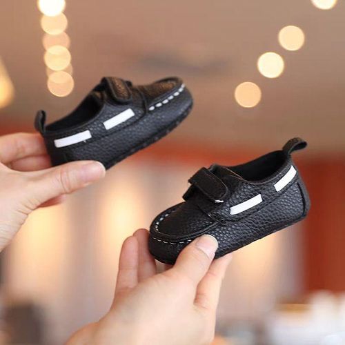 Spring And Summer 0-1 Year Old Baby Boys And Girls Soft Cloth Sole Walking Shoes Fashionable And Comfortable Shoes
