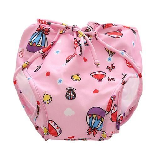 Swim Diaper Pants Pink58.5KG