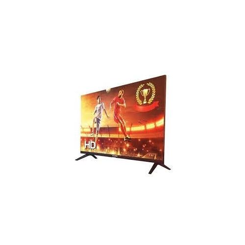 Black Ark 40 Inch Smart Tv With Bluetooth, Netflix, YouTube & Mirror Cast - Black