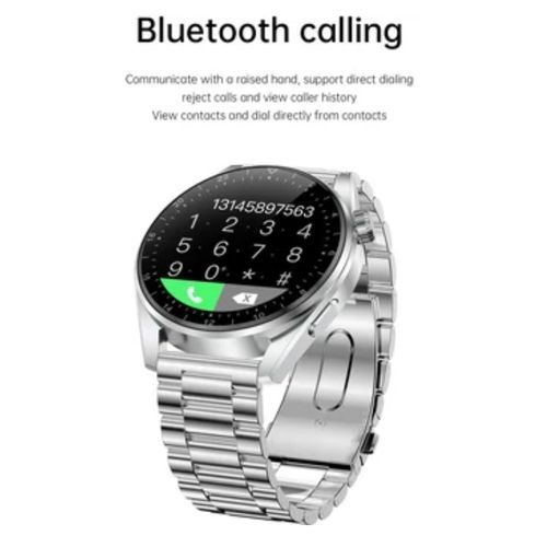 TOUMI HK3 Pro Smart Watch Bluetooth Call IP68 Waterproof Blood Oxygen 390*390 HD