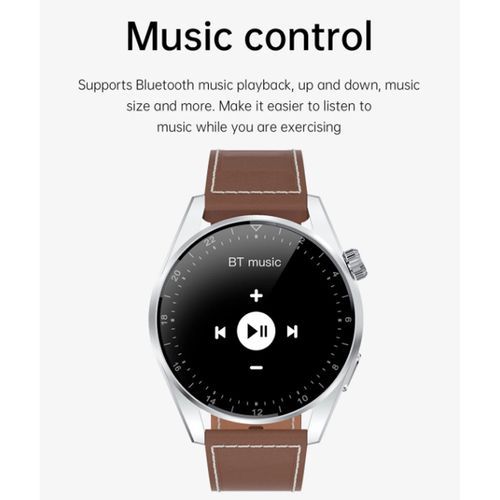 TOUMI HK3 Pro Smart Watch Bluetooth Call IP68 Waterproof Blood Oxygen 390*390 HD