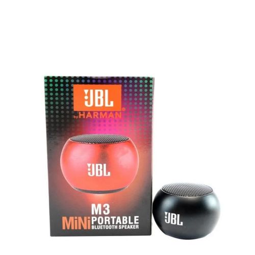 Jbl Mini Speaker Black M3 Compatible With All Phones Black