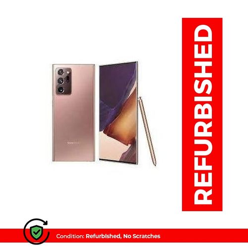 Samsung Galaxy Note 20 8GB RAM, 128GB Storage Refurbished - Bronze (1YR WRTY)