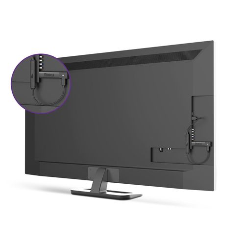 Roku Streaming Stick+ - HD/4K/HDR Streaming Device With  Voice Remote With TV Controls