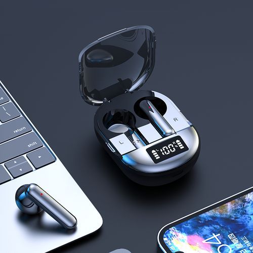 Bluetooth 5.2 TWS Wireless Earphones Sports Earbuds With Mic