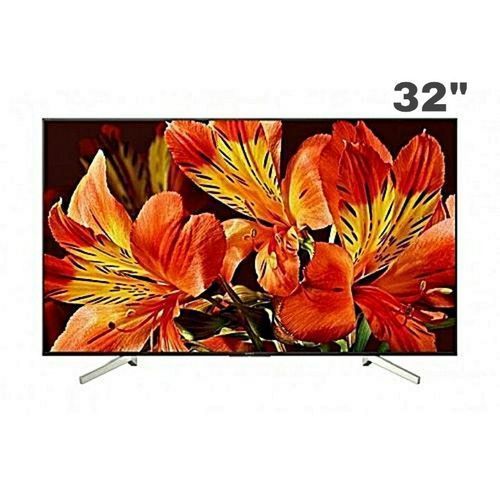 Golden Tech 32" TV with USB & HDMI Ports + Inbuilt Digital Free to Air Decoder - Black