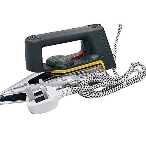 Saachi Non Stick Dry Flat Iron With 1 Year Warranty - Grey,Black