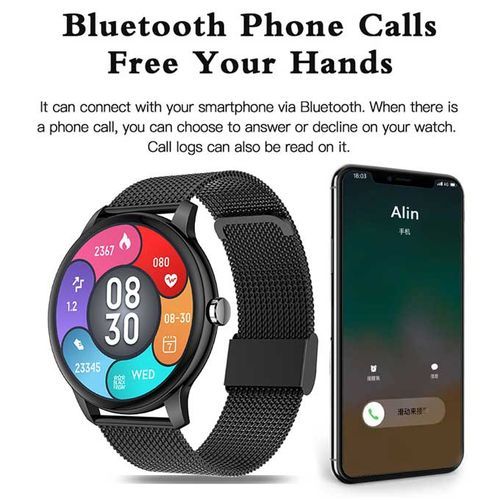 Multi Functional Bluetooth Call Smartwatch