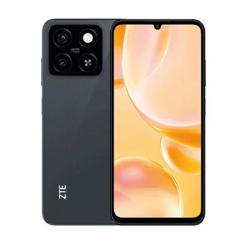 ZTE Nubia Blade A55 6.75&rdquo; - 4G - 13MP AI Dual Camera 5000mAh 4GB RAM 128GB ROM - Stary Black
