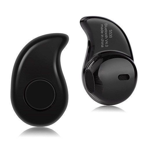 Smart Watch With Mini Buetooth Earpiece,SIM Card Slot  - Black