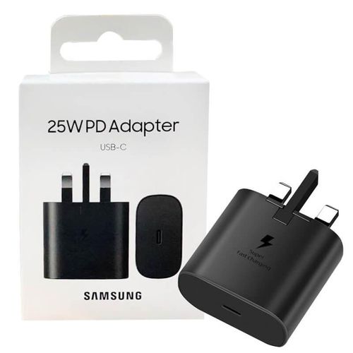 Samsung 25W Type-C Fast Charger Adapter