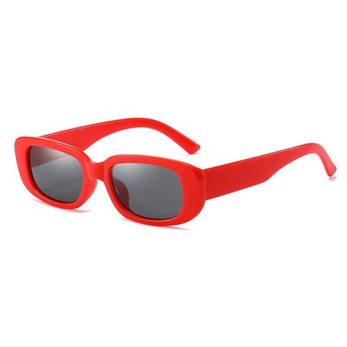 2024 New Retro Small Box Sunglasses, Men's And Women's Trendy European And American Fashion Street Photography, UV Protection, E
