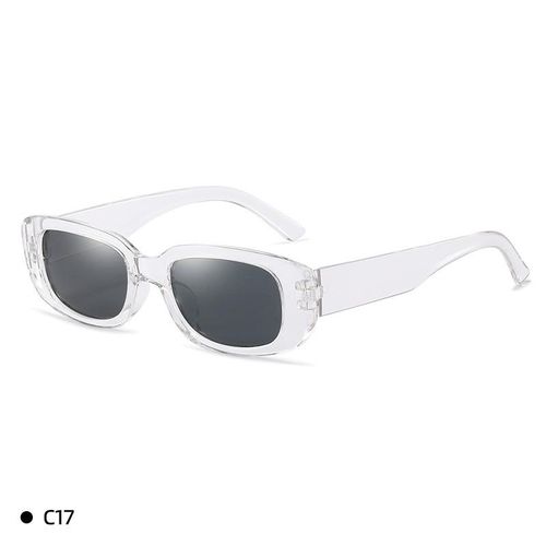 2024 New Retro Small Box Sunglasses, Men's And Women's Trendy European And American Fashion Street Photography, UV Protection, E