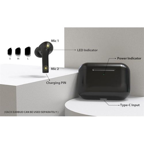 InPods 3 Pro Bluetooth Earphone TWS Wireless Earbuds