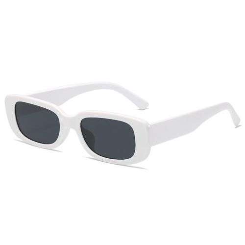 2024 New Retro Small Box Sunglasses, Men's And Women's Trendy European And American Fashion Street Photography, UV Protection, E
