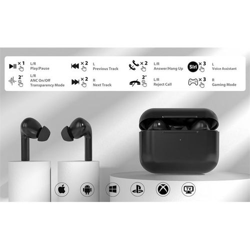 InPods 3 Pro Bluetooth Earphone TWS Wireless Earbuds