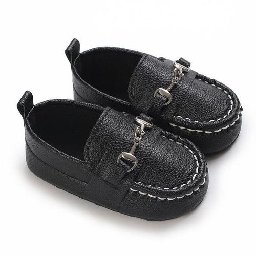 Spring And Autumn Infants And Young Children's Shoes 0-1 Year Old Male And Female Infants Learning To Walk Bean Shoes Non Slip Cloth Soles Wear Resistant Flat Shoes