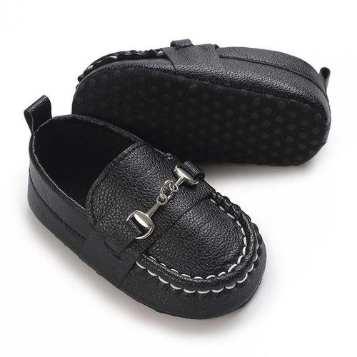 Spring And Autumn Infants And Young Children's Shoes 0-1 Year Old Male And Female Infants Learning To Walk Bean Shoes Non Slip Cloth Soles Wear Resistant Flat Shoes
