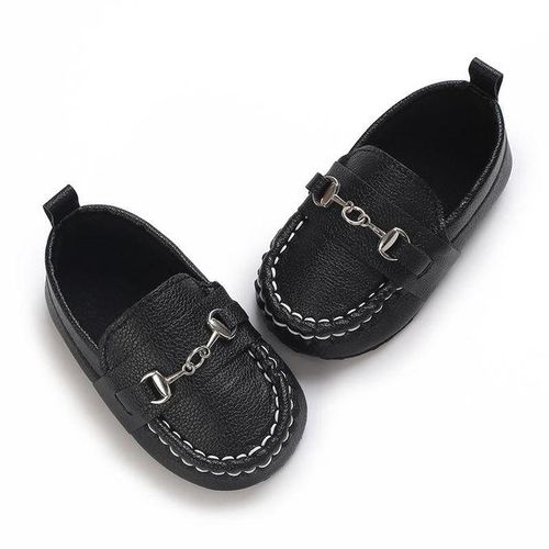 Spring And Autumn Infants And Young Children's Shoes 0-1 Year Old Male And Female Infants Learning To Walk Bean Shoes Non Slip Cloth Soles Wear Resistant Flat Shoes