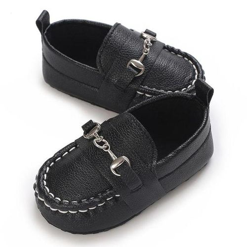 Spring And Autumn Infants And Young Children's Shoes 0-1 Year Old Male And Female Infants Learning To Walk Bean Shoes Non Slip Cloth Soles Wear Resistant Flat Shoes