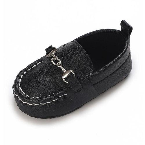 Spring And Autumn Infants And Young Children's Shoes 0-1 Year Old Male And Female Infants Learning To Walk Bean Shoes Non Slip Cloth Soles Wear Resistant Flat Shoes
