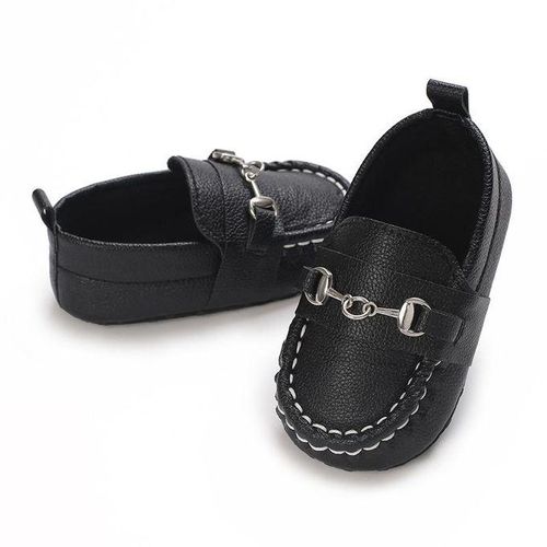 Spring And Autumn Infants And Young Children's Shoes 0-1 Year Old Male And Female Infants Learning To Walk Bean Shoes Non Slip Cloth Soles Wear Resistant Flat Shoes