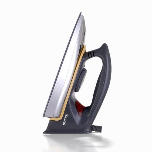 Saachi Non Stick Heavy Weight Dry Flat Iron NL-1R-158 - Silver