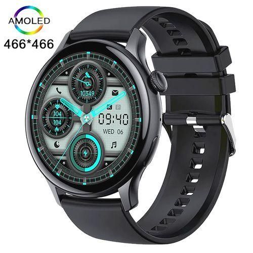 Smart Watch Bluetooth Call AMOLED Large Screen 466*466 Waterproof-HEF